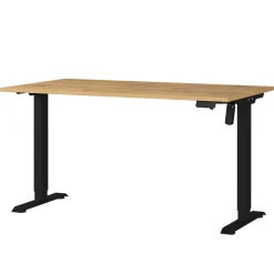Wohnen Höhenverstellbarer Officetisch elektrisch - Deola