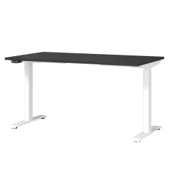 Wohnen Tische|Bürotische*Höhenverstellbarer Schreibtisch in Dunkelgrau - Vlatin