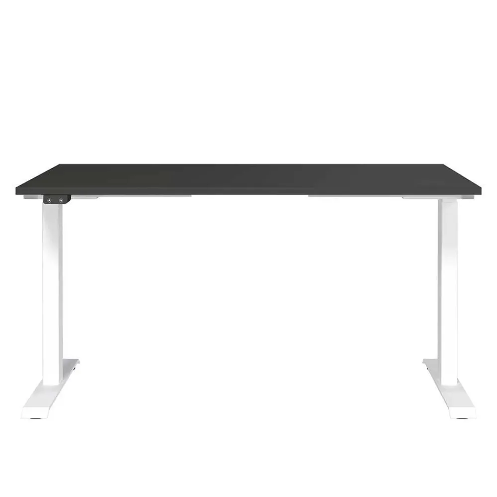 Wohnen Tische|Bürotische*Höhenverstellbarer Schreibtisch in Dunkelgrau - Vlatin