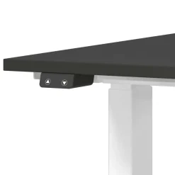 Wohnen Tische|Bürotische*Höhenverstellbarer Schreibtisch in Dunkelgrau - Vlatin