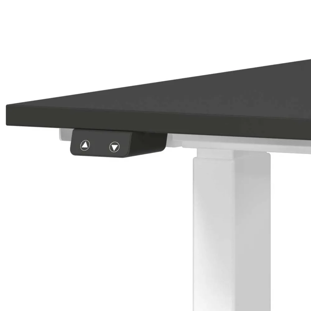 Wohnen Tische|Bürotische*Höhenverstellbarer Schreibtisch in Dunkelgrau - Vlatin