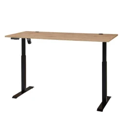 Wohnen Bürotische*Höhenverstellbarer Schreibtisch elektrisch - Emly