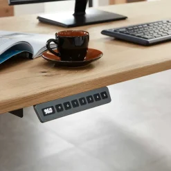 Wohnen Bürotische*Höhenverstellbarer Schreibtisch elektrisch - Emly