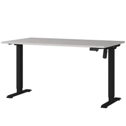 Wohnen Höhenverstellbarer Schreibtisch elektrisch - Calumja