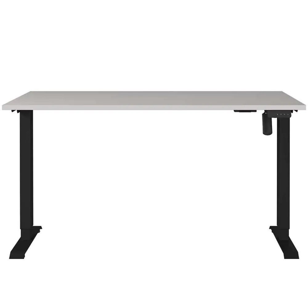 Wohnen Höhenverstellbarer Schreibtisch elektrisch - Calumja