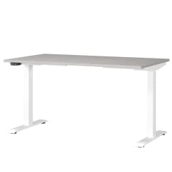 Wohnen Höhenverstellbarer Schreibtisch elektrisch - Topper