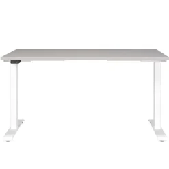 Wohnen Höhenverstellbarer Schreibtisch elektrisch - Topper