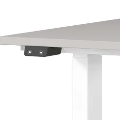 Wohnen Höhenverstellbarer Schreibtisch elektrisch - Topper