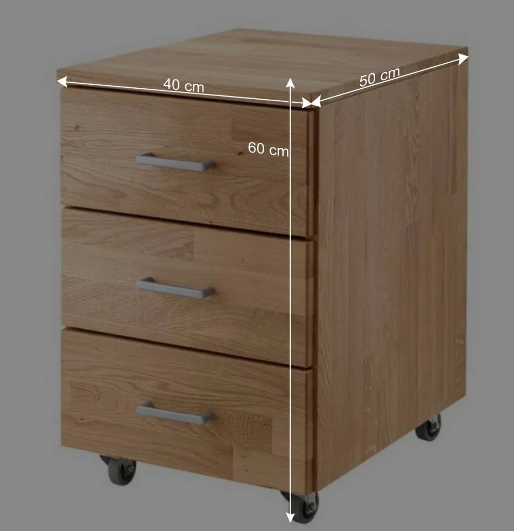 Wohnen Naturholzmöbel|Tische*Höhenverstellbarer Schreibtisch aus Wildeiche - Rosenna