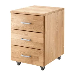 Wohnen Naturholzmöbel|Tische*Höhenverstellbarer Schreibtisch aus Wildeiche - Rosenna