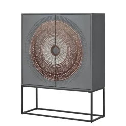 Wohnen Boho Style Möbel|Orientalische Möbel*Highboard - dekorativ mit Mandala - Mesusco