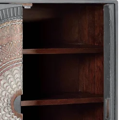 Wohnen Boho Style Möbel|Orientalische Möbel*Highboard - dekorativ mit Mandala - Mesusco