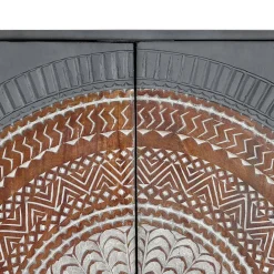 Wohnen Boho Style Möbel|Orientalische Möbel*Highboard - dekorativ mit Mandala - Mesusco