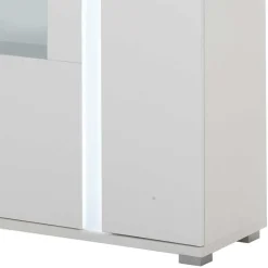 Wohnen Wohnwände|Wohnwand*Highboard & TV Board & Wandboard mit LED - Tirol (dreiteilig)