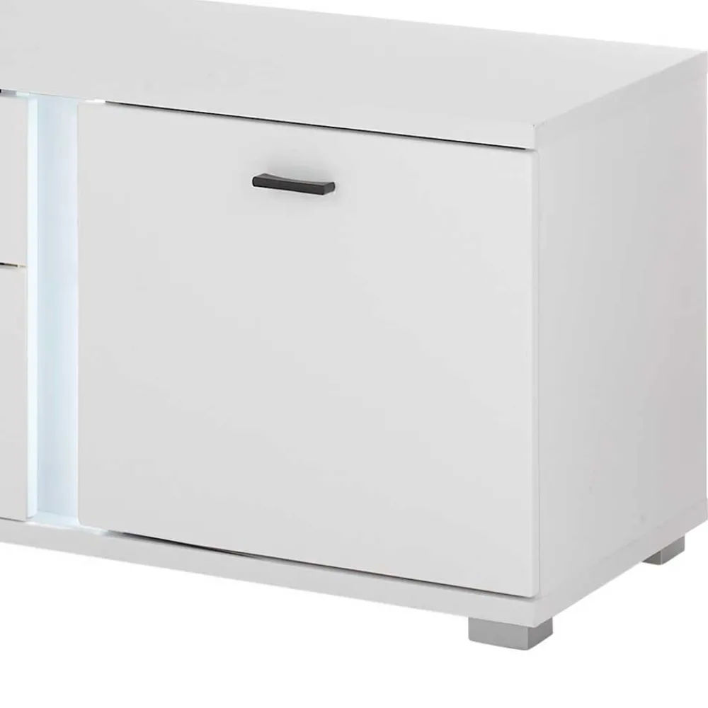 Wohnen Wohnwände|Wohnwand*Highboard & TV Board & Wandboard mit LED - Tirol (dreiteilig)