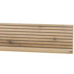 Wohnen Highboard & TV Lowboard & Wandboard Set - Nenaloro (dreiteilig)