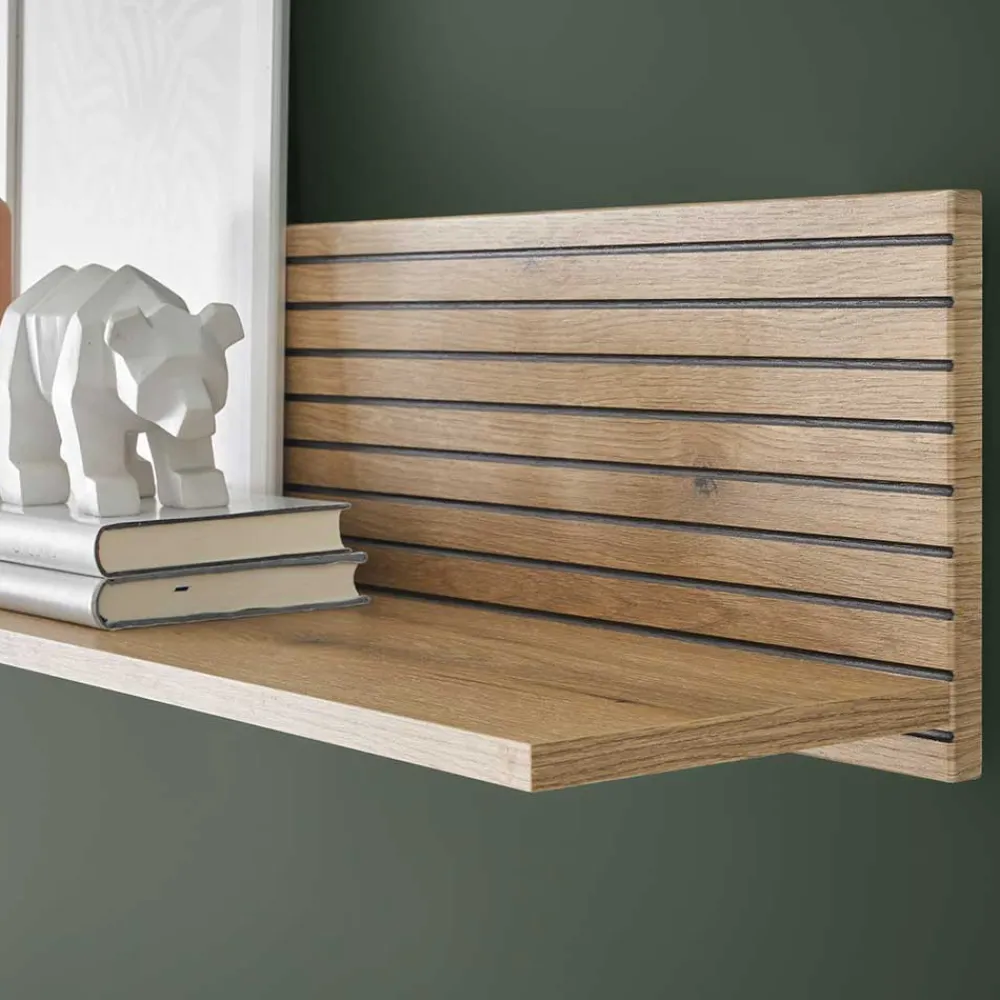 Wohnen Highboard & TV Lowboard & Wandboard Set - Nenaloro (dreiteilig)