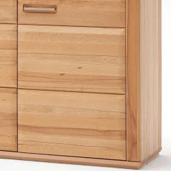 Wohnen Sideboards & Kommoden|Wohnzimmerschränke*Highboard Athias aus Kernbuche