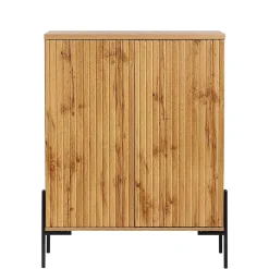 Wohnen Highboard im Skandi Design - Elastian