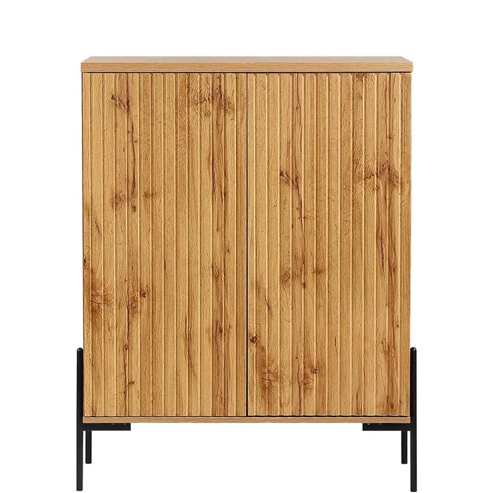 Wohnen Highboard im Skandi Design - Elastian