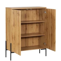 Wohnen Highboard im Skandi Design - Elastian