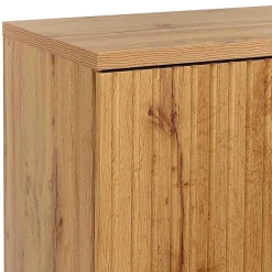 Wohnen Highboard im Skandi Design - Elastian