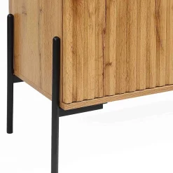 Wohnen Highboard im Skandi Design - Elastian
