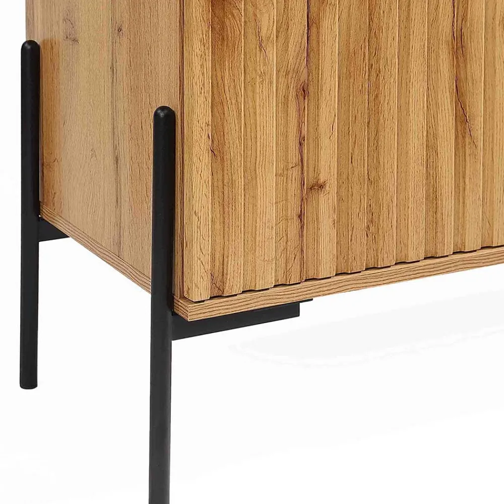Wohnen Highboard im Skandi Design - Elastian