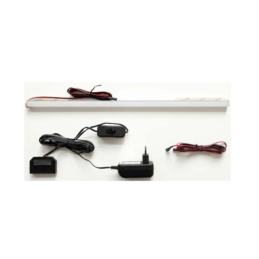 Wohnen Highboard in Weiß und Schwarzgrau - Loazin