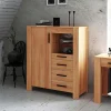 Wohnen Esszimmerschränke|Highboards*Highboard Kommode Mosniak aus Kernbuche Massivholz
