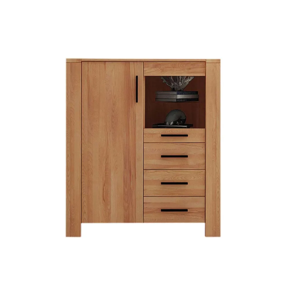 Wohnen Esszimmerschränke|Highboards*Highboard Kommode Mosniak aus Kernbuche Massivholz