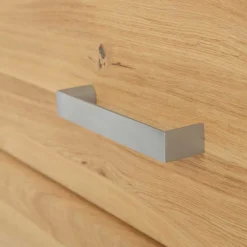 Wohnen Highboard mit Glastür & Tür & drei Schubladen - Miarizia