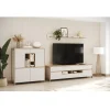 Wohnen Wohnwände|Wohnwand*Highboard und TV-Board und Wandboard Set - Ovidio (dreiteilig)