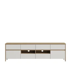 Wohnen Wohnwände|Wohnwand*Highboard und TV-Board und Wandboard Set - Ovidio (dreiteilig)