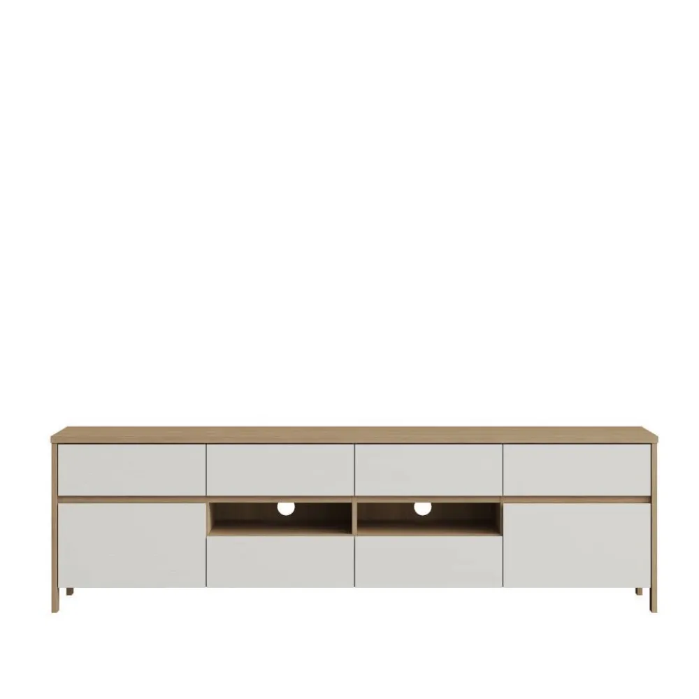 Wohnen Wohnwände|Wohnwand*Highboard und TV-Board und Wandboard Set - Ovidio (dreiteilig)