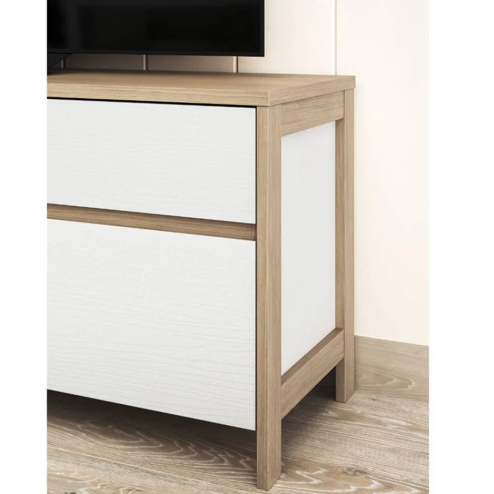 Wohnen Wohnwände|Wohnwand*Highboard und TV-Board und Wandboard Set - Ovidio (dreiteilig)