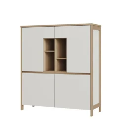 Wohnen Wohnwände|Wohnwand*Highboard und TV-Board und Wandboard Set - Ovidio (dreiteilig)