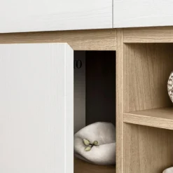 Wohnen Wohnwände|Wohnwand*Highboard und TV-Board und Wandboard Set - Ovidio (dreiteilig)