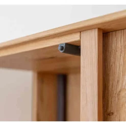 Wohnen Vitrinen|Wohnzimmer-Vitrinen*Highboard Vitrine mit LED Beleuchtung - Cocondar