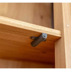 Wohnen Vitrinen|Wohnzimmer-Vitrinen*Highboard Vitrine mit LED Beleuchtung - Cocondar