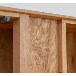 Wohnen Vitrinen|Wohnzimmer-Vitrinen*Highboard Vitrine mit LED Beleuchtung - Cocondar