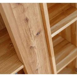 Wohnen Vitrinen|Wohnzimmer-Vitrinen*Highboard Vitrine mit LED Beleuchtung - Cocondar