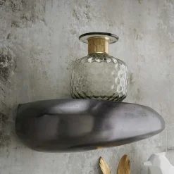 Wohnen Hängeboard in Steinoptik aus Aluminium - Capanino