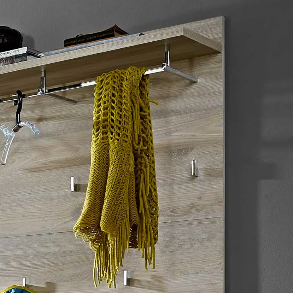 Wohnen Bürogarderoben|Garderoben*Hängegarderobe Brosgo in Silbereiche