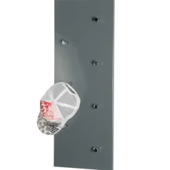 Wohnen Garderoben|Garderoben*Hängegarderobe Gabriella in Grau