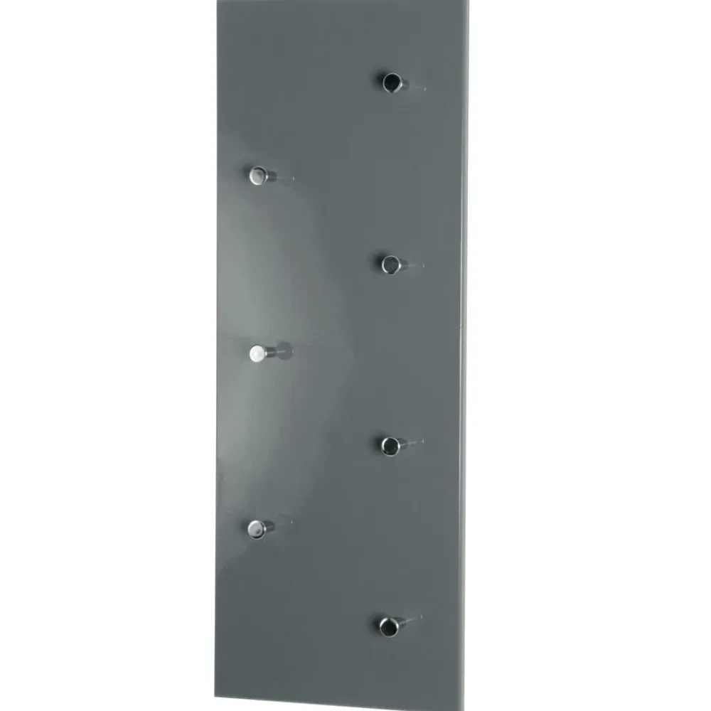 Wohnen Garderoben|Garderoben*Hängegarderobe Gabriella in Grau