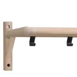 Wohnen Garderoben|Garderoben*Hängegarderobe in Eiche White Wash - Ulvinzo