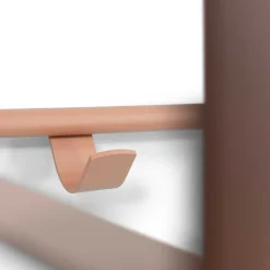 Wohnen Bürogarderoben*Hänge-Garderobe in Terracotta - Satroni