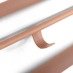 Wohnen Bürogarderoben*Hänge-Garderobe in Terracotta - Satroni