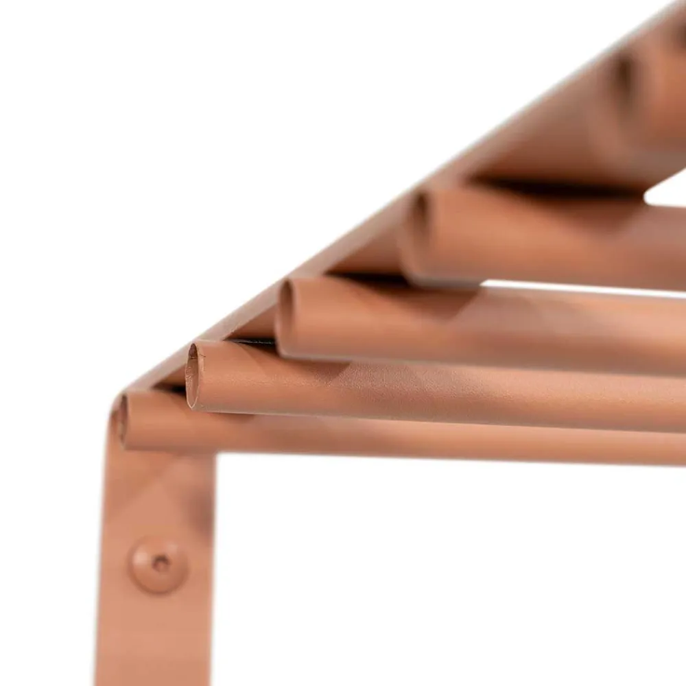 Wohnen Bürogarderoben*Hänge-Garderobe in Terracotta - Satroni